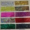 1 Yard Nylon Spandex Hologram & Illusion Foil Color Card Fabric for Costumes Dancewear Crafts Apparel Sewing
